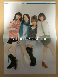 スフィア Sphere 寿美菜子、高垣彩陽、戸松遥、豊崎愛生、KENN 声優アニメディア 2009年4月号付録ポスター