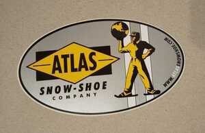 ATLAS SNOW SHOE COMPANY стикер 