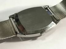 OMEGA Constellation オメガ コンステレーション 153.014 Cal.712 銀製ベルト chronometer OFFICIALLY CERTIFIED silver buckle は1251-9_画像4