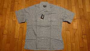 SCENE シーン VAN 開襟 花柄 半袖シャツ Mサイズ 1999年製 新品未使用品