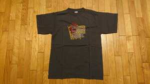 SCENE シーン VAN プリント Tシャツ グレー Mサイズ 限定品 MADE IN USA 1999年製 新品未使用品
