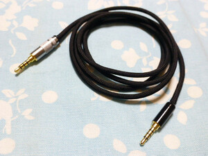 SONY MDR-1A (M2) M1ST 100A for cable MOGAMI 2799 3.5mm4 ultimate ZX2 HA-2 PLENUE S