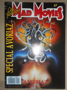 MAD MOVIES French magazine abo rear tsu international fan ta stick movie festival 1989 year special collection 