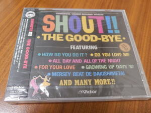 新品 ◆ THE GOOD-BYE CD 「SHOUT!! +5」デジタルリマスター盤 ザ・グッバイ 野村義男 曾我泰久 曽我泰久 