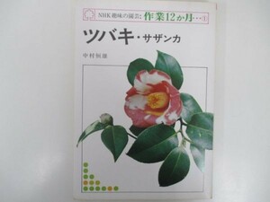NHK hobby. gardening work 12 month...① - camellia *sa The nka author : Nakamura . male Japan broadcast publish association Showa era 53 year 5 month 20 day no. 10.yo0305 BD-4