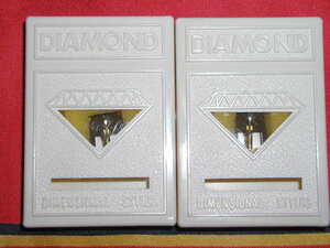 【高級ダイヤ針】★★DELUXE DIAMOND 日本ビクター,メーカー針No DT-Z1S レコード針 交換用交換針です。 2個です。★★