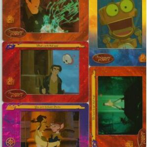 Treasure Planet トレジャープラネット フィルムカード 3パックと空き箱セットの画像2