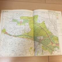 (19a) 昭和43年2月 東京都板橋区 都市計画図 容積地区 / 都市計画街路_画像1