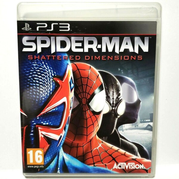 PS3　SPIDER-MAN SHATTERED DIMENSIONS　海外版