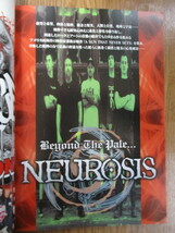 バスターズ BASTARDS! VOL.4 BURRN! 11月号臨時増刊　2001年　CD付　/NEUROSIS/SLIPKNOT/MARILYN MANSON/MACHINE HEAD/INCUBUS_画像6