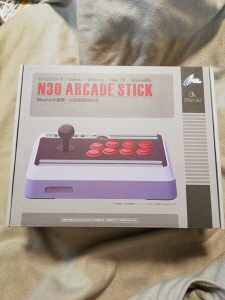 【新品未開封】 8BITDO N30 Arcade Stick