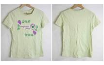 ■HOME'S【ホームズ】グリーン系 プリント 半袖 Tシャツ 2_画像6
