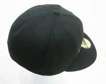 ■YOHJIYAMAMOTO【ヨウジヤマモト】NEW ERA ニューエラ 59FIFTY 黒 キャップ 7・1/2 59.6cm 帽子■_画像4