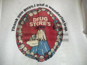  Drug Store's JAPAN футболка б/у A