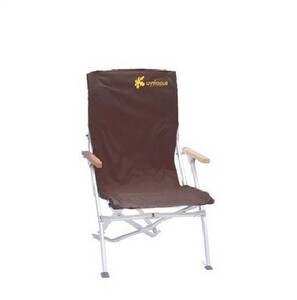 ★CHANODUG OUTDOOR★Premium Relax low Chair★BROWN★プレミアムリラックスローチェア★ブラウン★キャンプチェア★アウトドアチェア★３