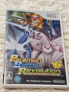 美品【Wii】 ポケモン バトルレボリューション