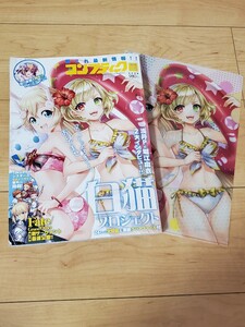 コンプティーク　2016年8月号　クリアファイル付き　白猫プロジェクト