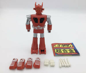 ** Super Robot Mach Baron # Chogokin # мак po шестерня ka# Showa Retro Vintage подлинная вещь **