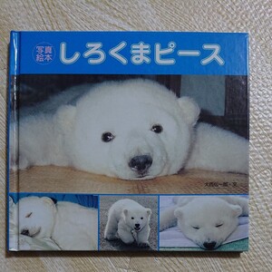 写真絵本 しろくまピース