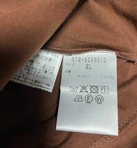 新品　サンスペル　SUNSPEL ロンT 茶　X L_画像3