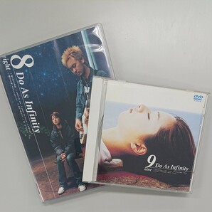 Do As Infinity 8、9／Ｄｏ Ａｓ Ｉｎｆｉｎｉｔｙ DVD ドゥ・アズ・インフィニティ