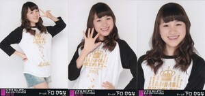 AKB48 下口ひなな リクエストアワー セットリストベスト1035 2015 会場 生写真 3種コンプ