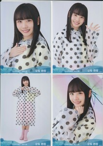 STU48 立仙百佳 月別 netshop 生写真 2021 5月 2021.05 4種コンプ