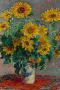 ■『モネ/Bouquet of sunflowers』のポスター■