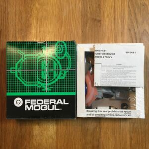 FEDERAL MOGUL キャブレター リビルト メンテナンスキット 902-1101A 15680A アメ車 補修 米国製