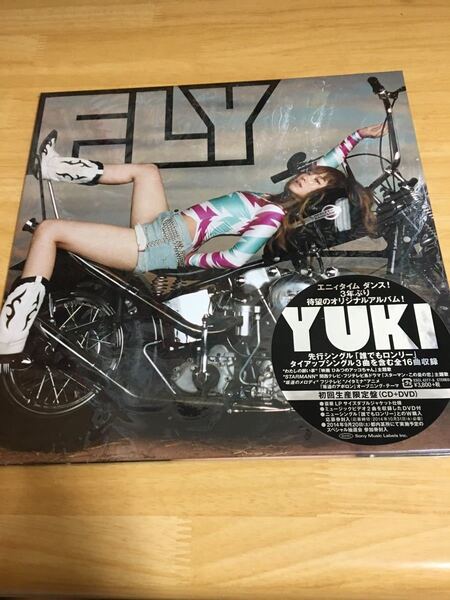 YUKI FLY CD+DVD LP 初回版