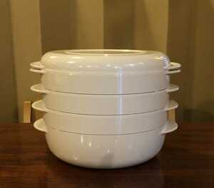  unused goods tapper wear / Tupperware tapper ue-b2000s tuck cooker microwave oven cooking container 5 point set 