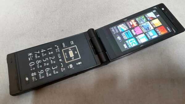 docomo FOMA P-03B ＃DG2004 Panasonic ガラケー ケータイ 簡易動作確認＆簡易清掃＆初期化OK 判定○ 