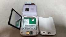 docomo FOMA らくらくホン F-10A ＃DG2039 FUJITSU ガラケー ケータイ 簡易動作確認＆簡易清掃＆初期化OK 判定○ _画像8