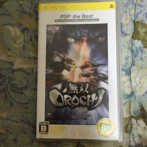 無双OROCHI PSPカセット PSP