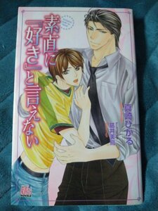 ☆真崎ひかる　素直に『好き』と言えない　新書