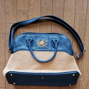 夏 バッグ 2way ショルダーバッグ