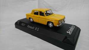 Renault 8S 1/43 SOLIDO Solido Renault 8S