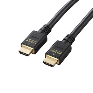   Elecom HDMI кабель /HDMI2.1/5.0m/ черный DH-HD21E50BK(l-4953103364349)