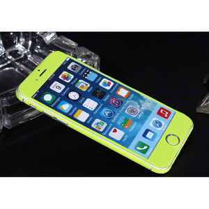 ITPROTECH 全面保護スキンシール for iPhone6Plus/ライムグリーン YT-3DSKIN-LG/IP6P(l-4580438140753)