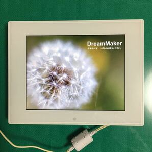 DreamMaker ７インチ　デジタルフォトフレーム　DMF070W43 ホワイト