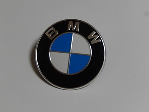 BMW original Emblem 1 sheets only! free shipping!! size is diameter 74mm