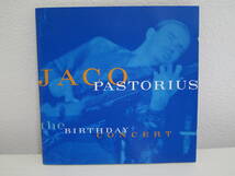 ■送料180円■JACO PASTORIUS「THE BIRTHDAY CONCERT」MICHAEL BRECKER　ジャズ　CD_画像1