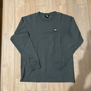 THE NORTH FACE ノースフェイス 直営店限定 ロングスリーブシャツ ニュートープ L