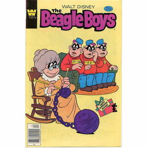 ディズニー　ビーグル・ボーイズ　WHITMAN　コミック誌　『The Beagle Boys』No.46　1978年12月　USA