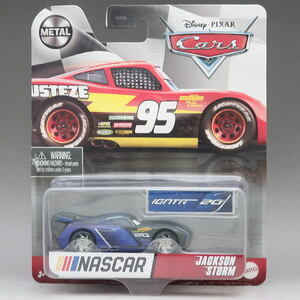 ディズニー　カーズ　Cars　NASCAR　ジャクソン・ストーム 　Jackson Storm　マテル社　USA　2021年　新品