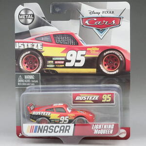 ディズニー　カーズ　Cars　NASCAR　ライトニングマックイーン　Lightning McQueen　マテル社　USA　2021年　新品