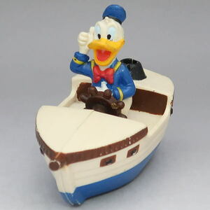  Disney Donald McDonald's * happy mi-ru toy boat 1980 period McDonald's 