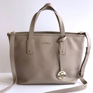 FURLA(フルラ)NEW DAISY S TOTE ニューデイジーエストート ベージュ