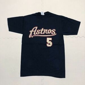 Majestic マジェスティック Astros #5 半袖 Tシャツ M