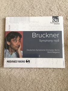 ブルックナー　交響曲第６番　ケント・ナガノ/ベルリン・ドイツ響